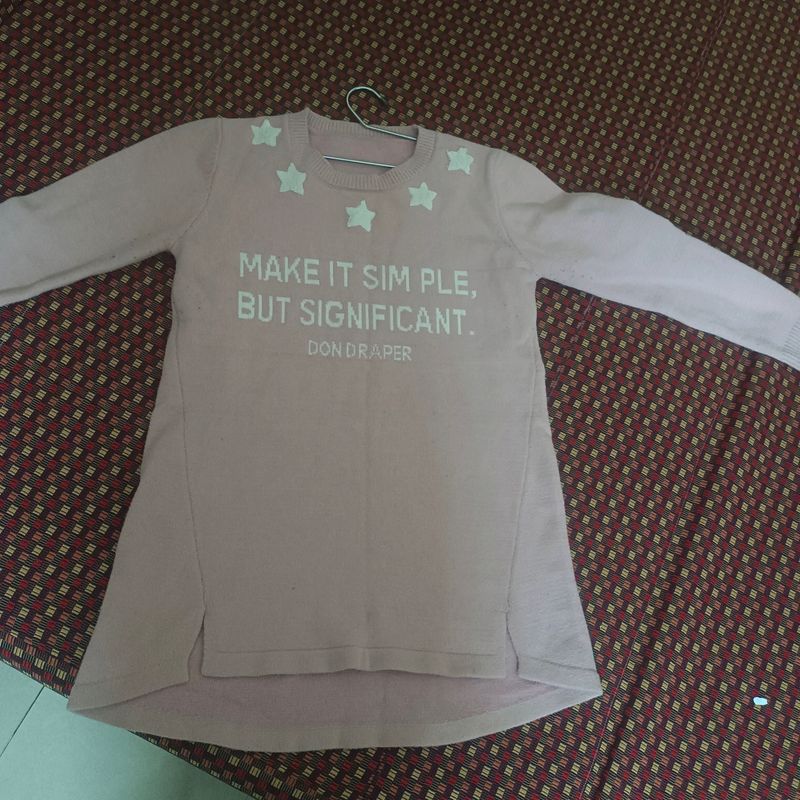 Pure Wool Soft Long Sweaters