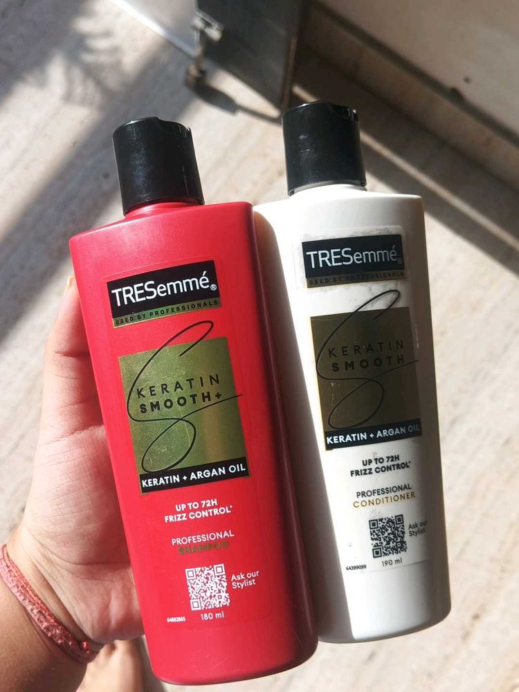 Tresemme Shampoo And Conditioner