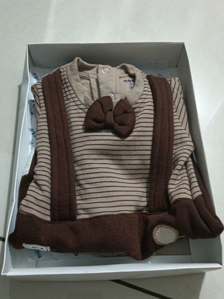 Baby Boy Woolen One Piece