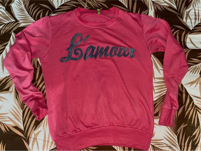 Pink Sweatshirts Women