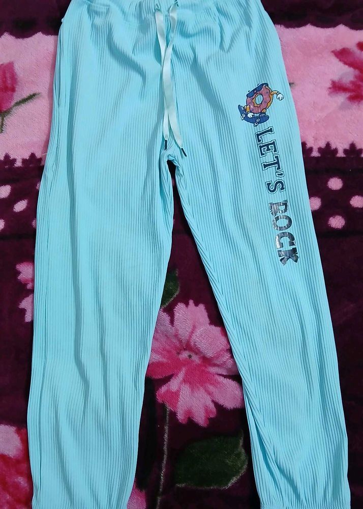 Cute Blue Lounge Pants