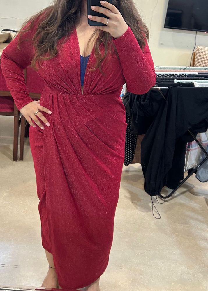 Dress - Plus Size - Not Worn - Super Stretch