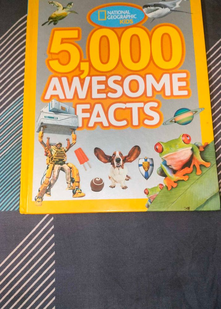 5,000 Awesome Facts
