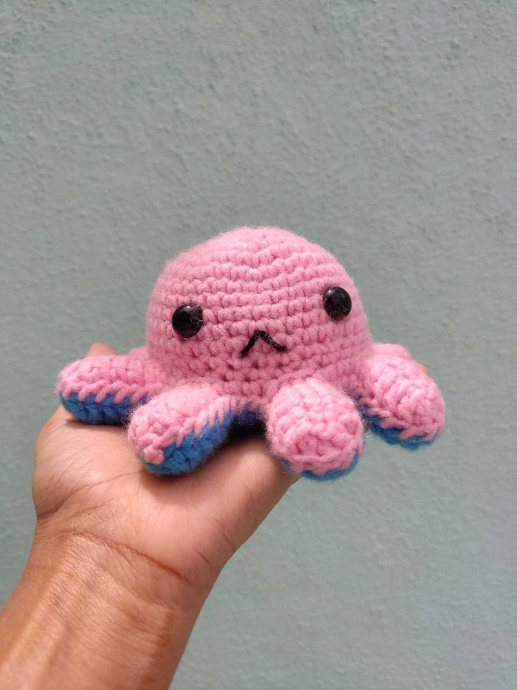 Crochet Reversible Octopus🐙