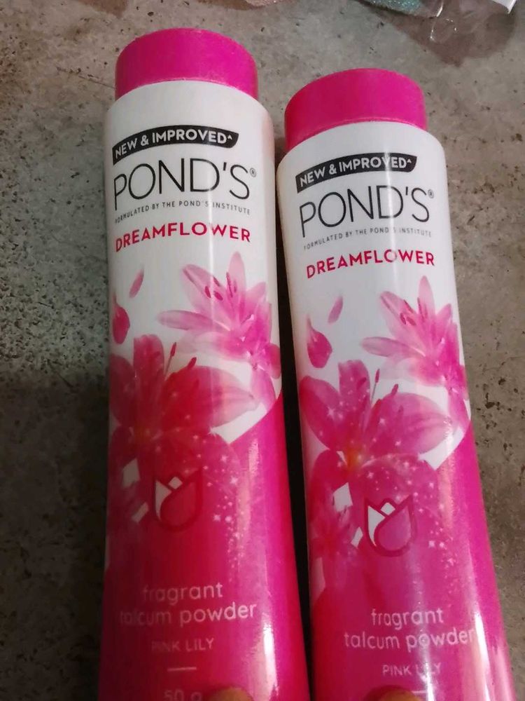 Pond&#39;s Dreamflower Talcum Powder
