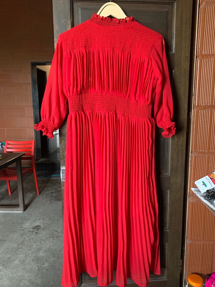 georgette frock DECLUTTERING-fixed price
