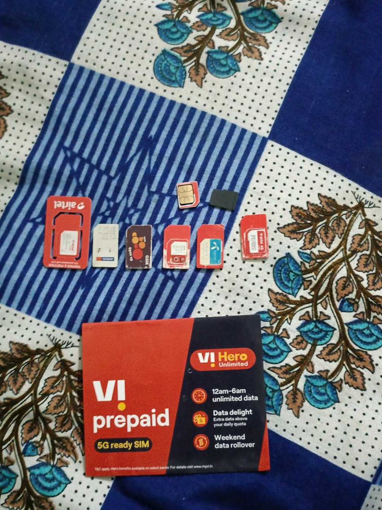 SIM Card Lot