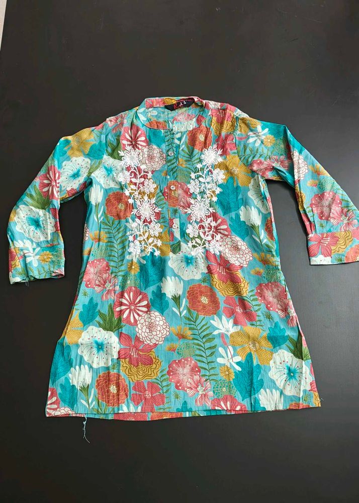 Floral Print Coordset