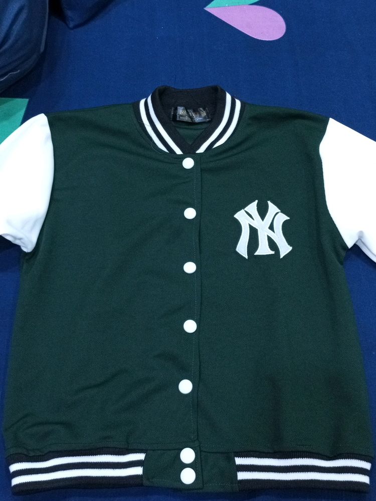 Women Cotton Jacket With Long Sleeves Size M