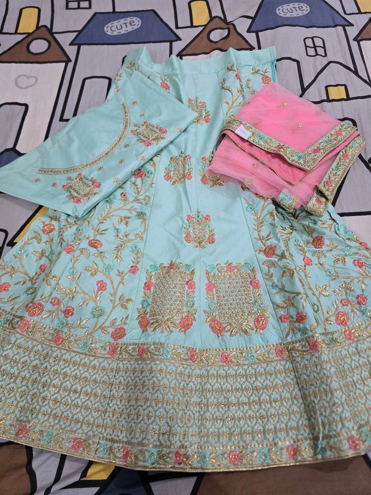 beautiful lehanga set