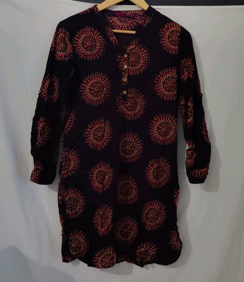 Srishti Short Kurta