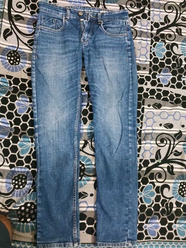 Denim Jeans Navy Blue