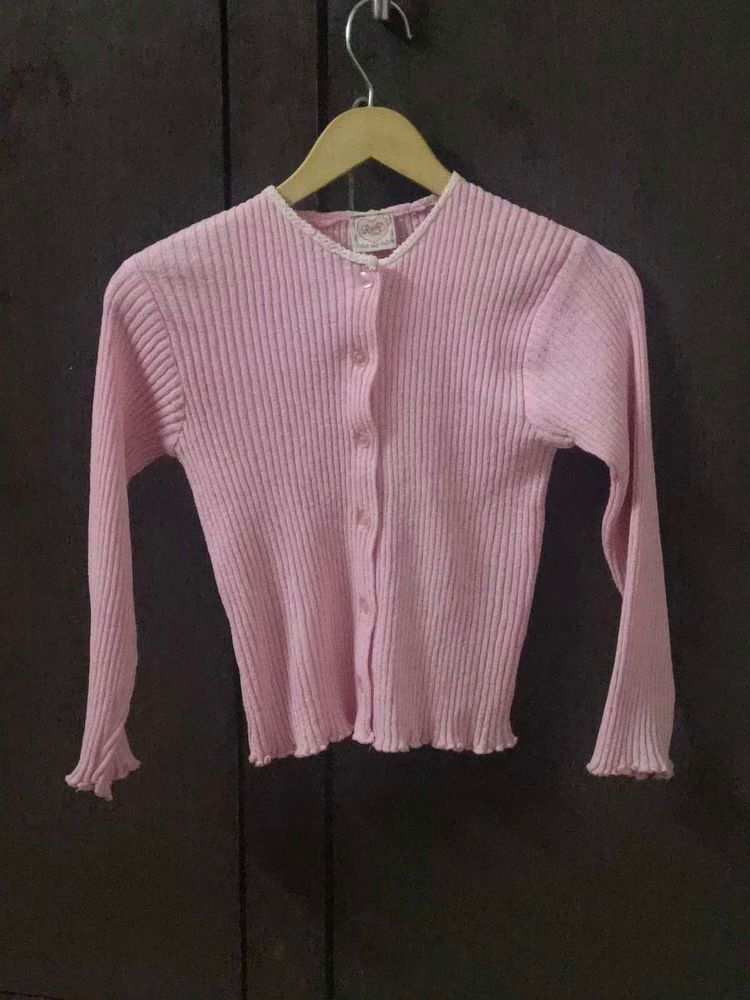 KOREAN RIBBED PINK💗 TOP