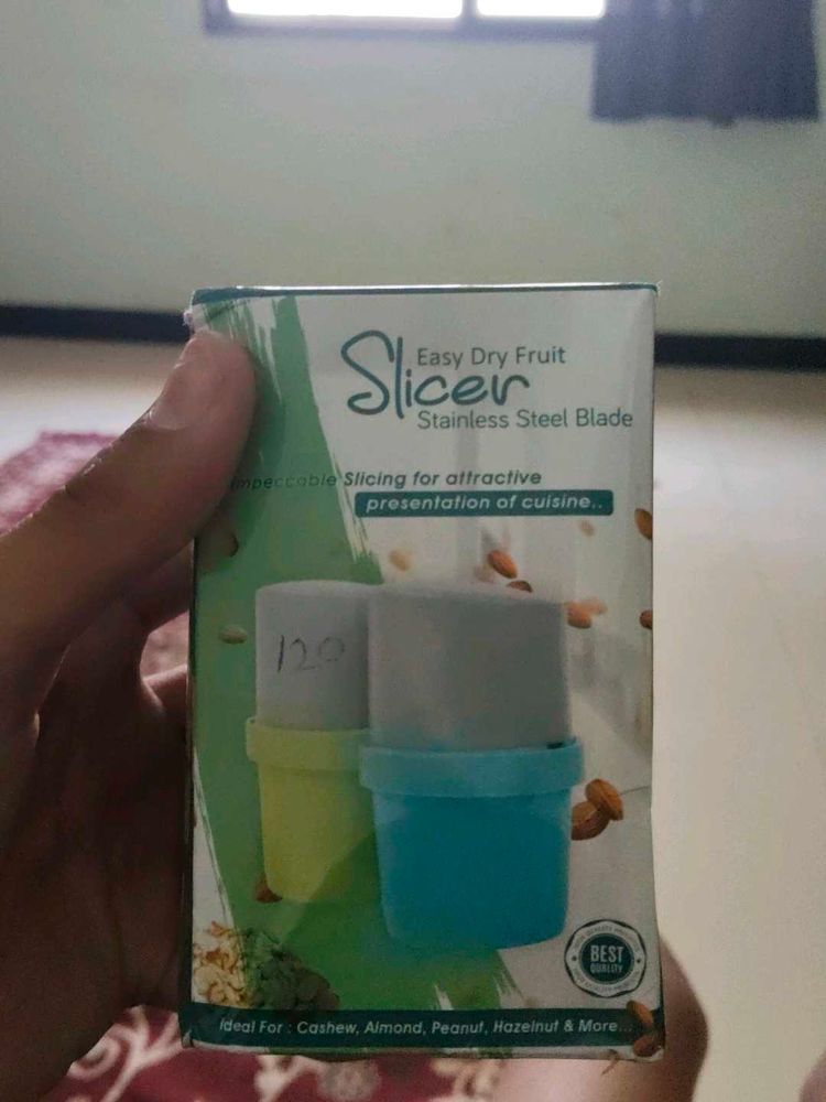 Easy Dry Fruit Slicer