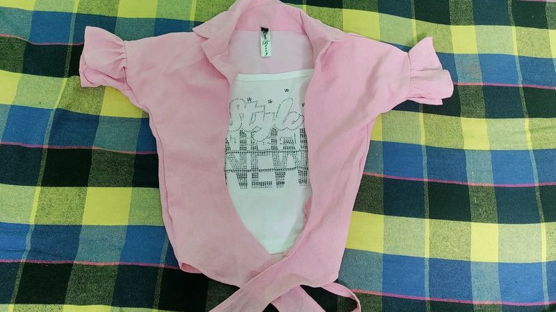 Pink Colour Top