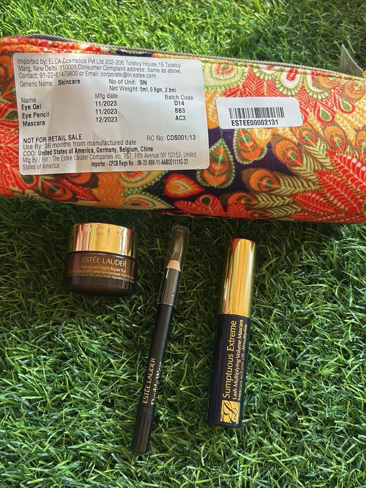 Estee Lauder Skincare Set with Pouch