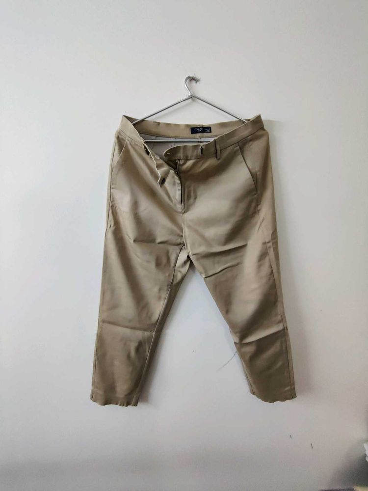 Khaki Casual Pants