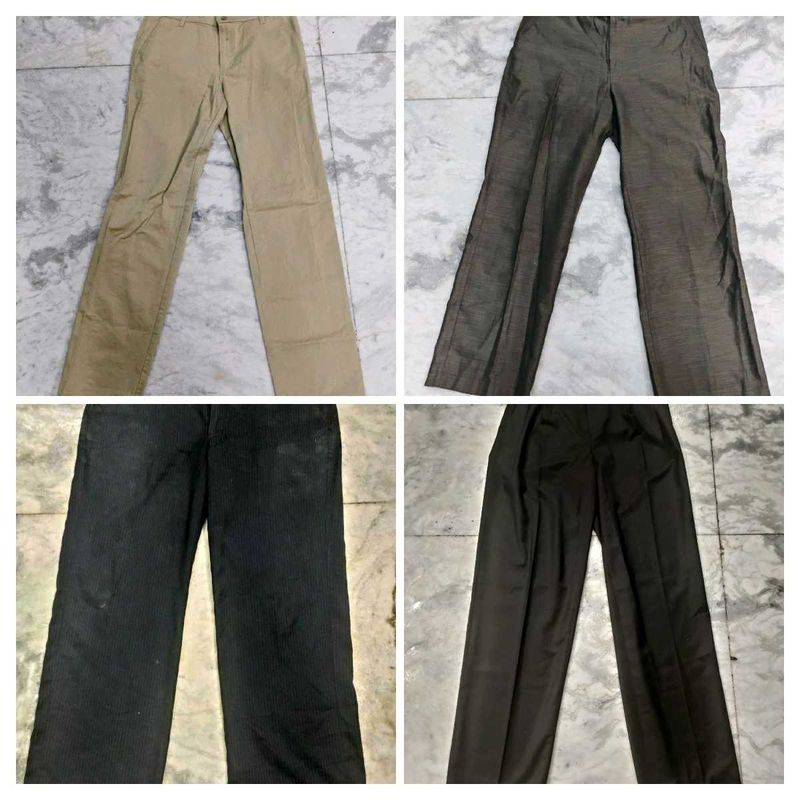 combo 4 men&#39;s pant.