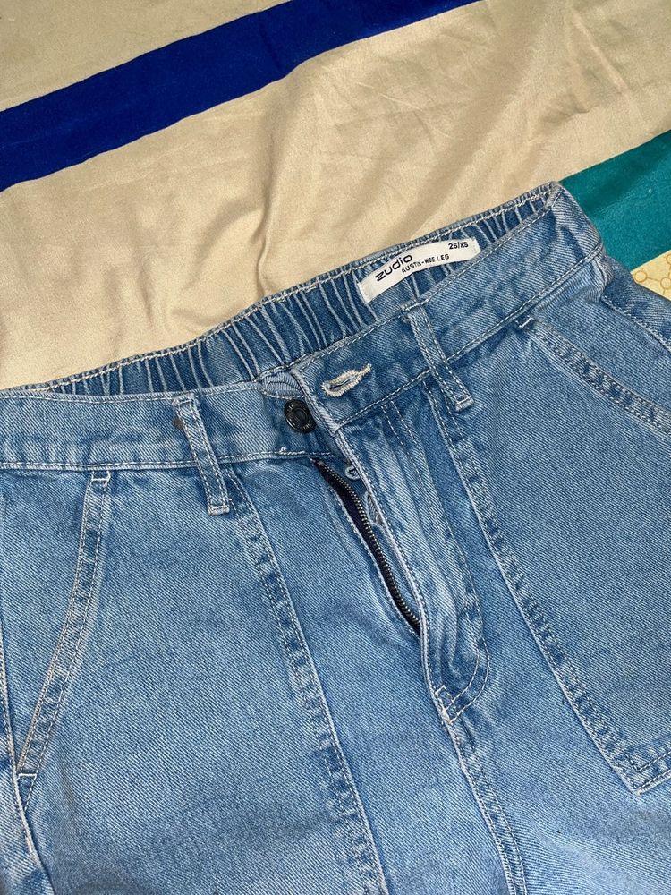 light blue colour shirt with a laces in back side