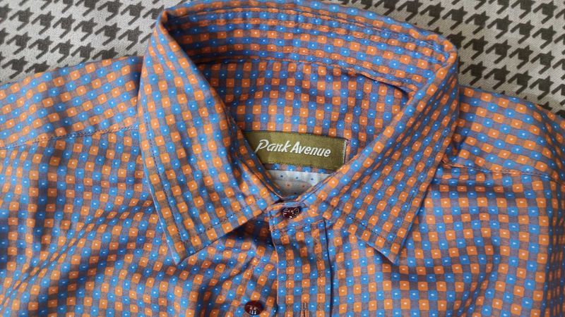 multicolor shirt