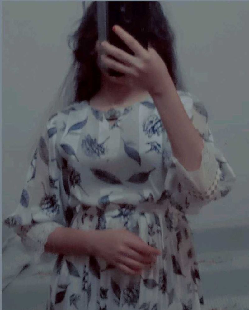 Western Top Dress Girls College School