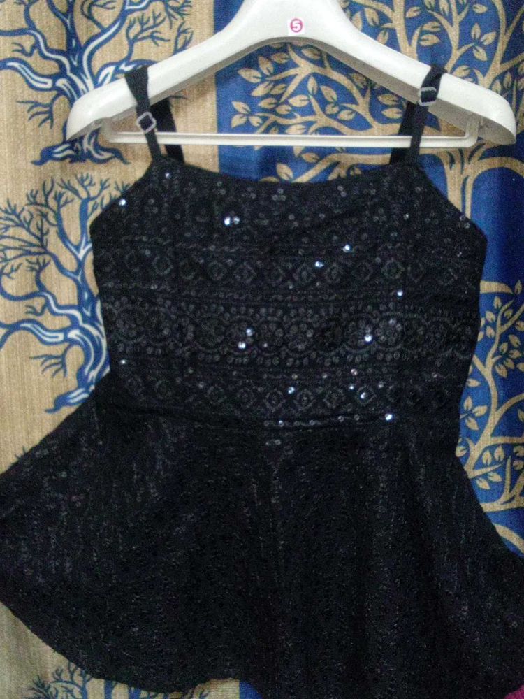 Black Tang Top , Casual