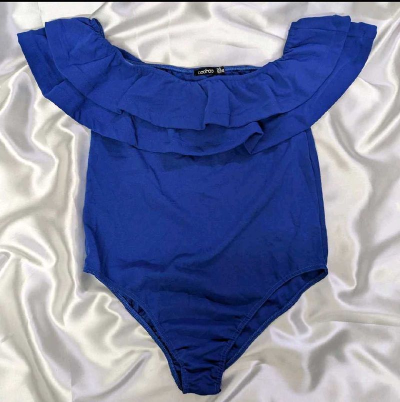 Off Shoulder Bodysuit