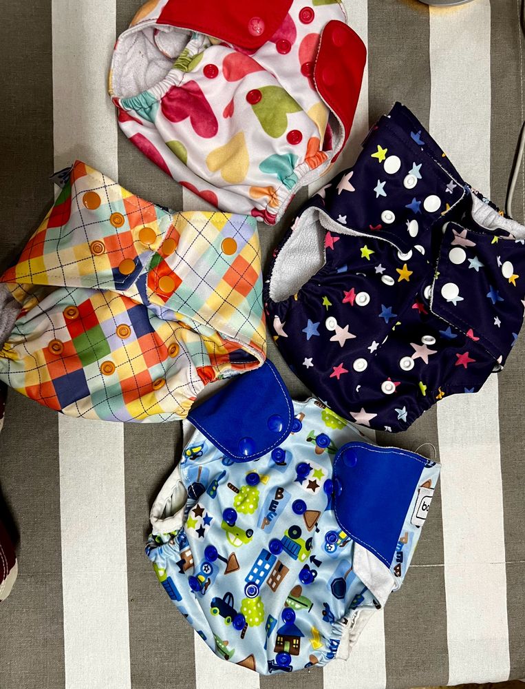Cloth Diaper Combo