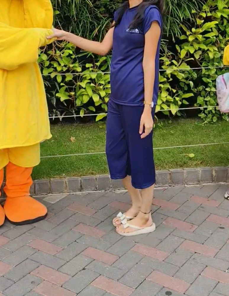 Wonderla 3/4 Pant Set