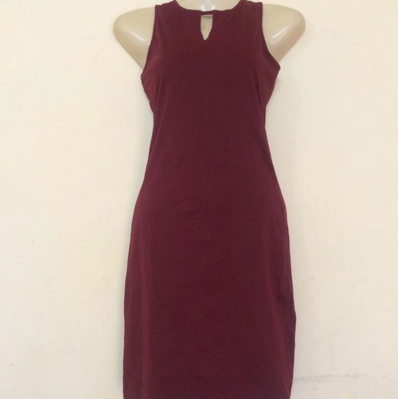 Red Midi Dress