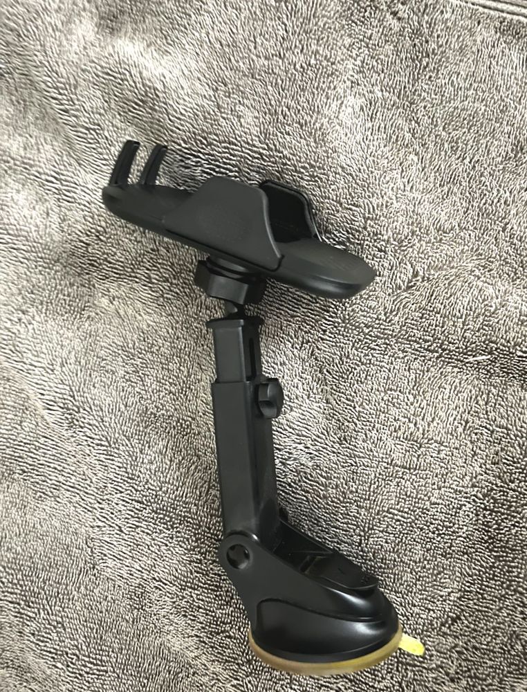 Portronics Clamp M Car Mobile Holder with 360°