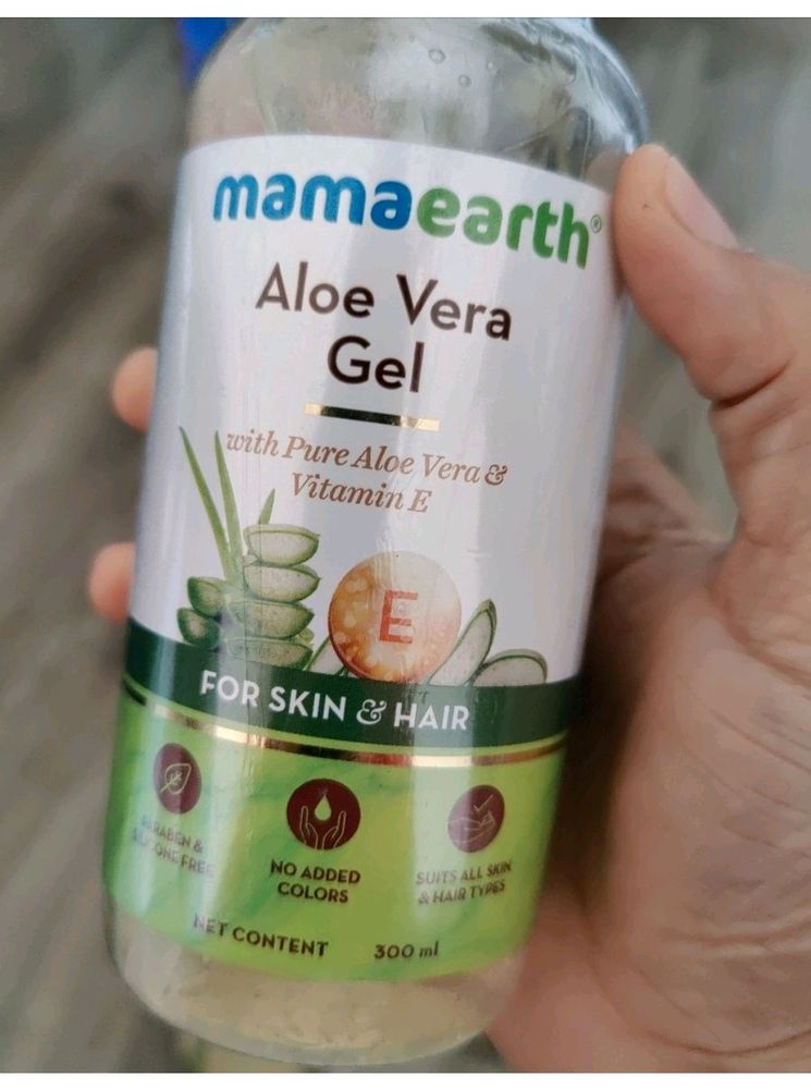 Mama Earth Aloevera Gel (Only Once Used)