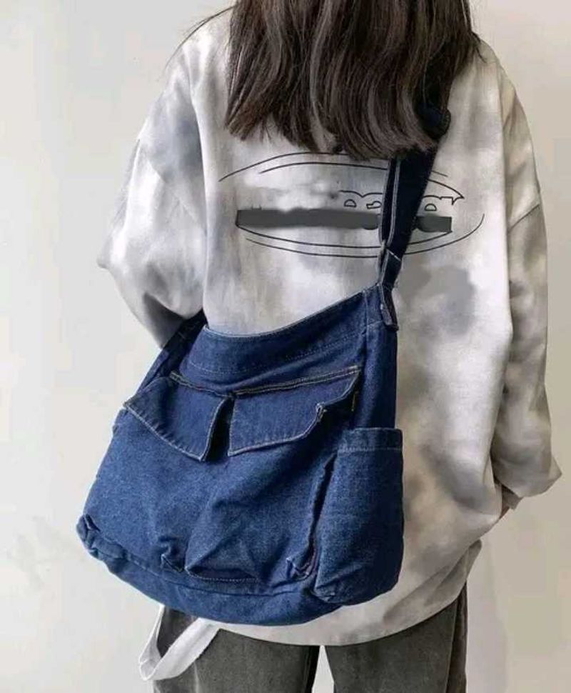 StreetDenim Tote Denim Bag