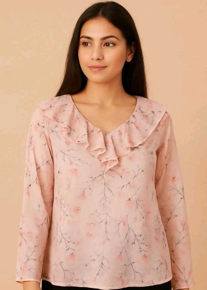 Floral Print Top