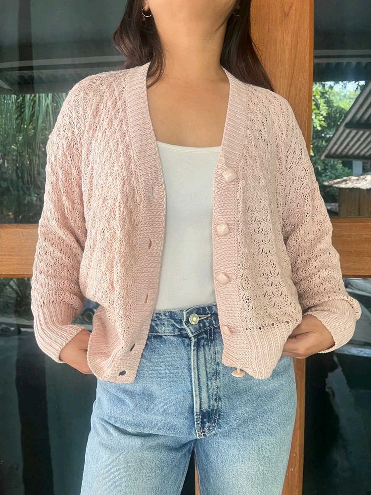 Peace Cardigan