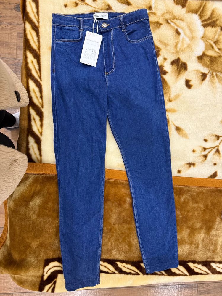 Zara High Waist Skinny Jeans