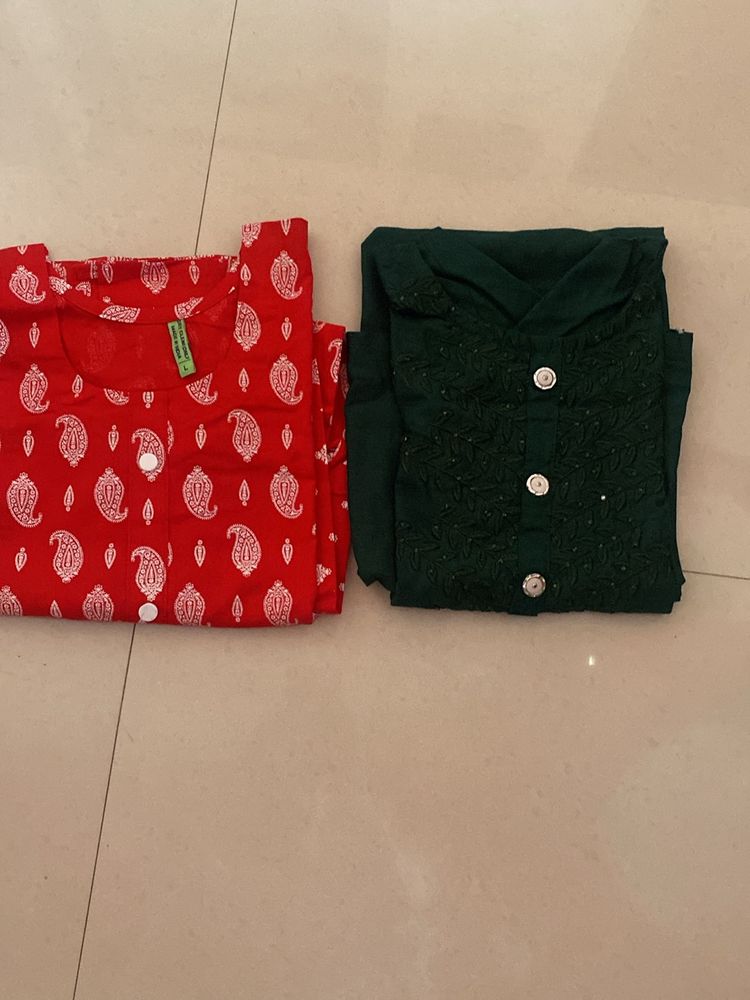 Daily Wear Kurti Combo