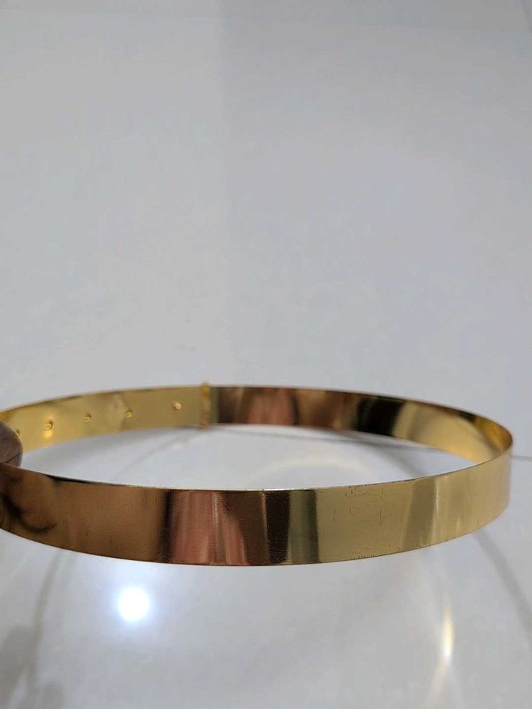 One Gram Gold Hip Belt -plain
