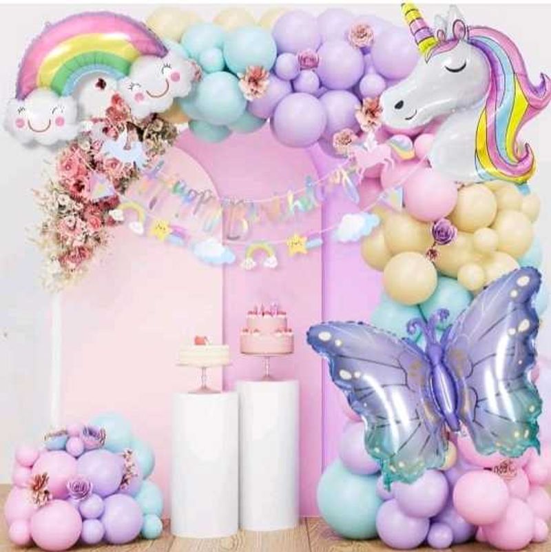25 Assorted Birthday Theme Items