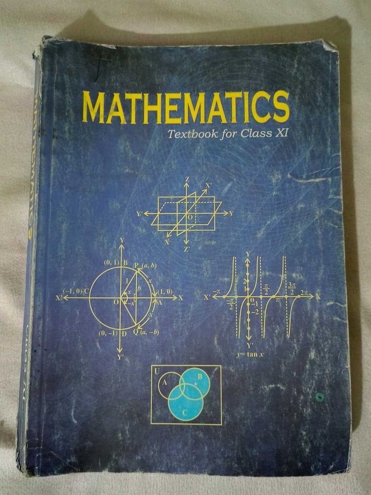 Class XI Mathematics Textbook
