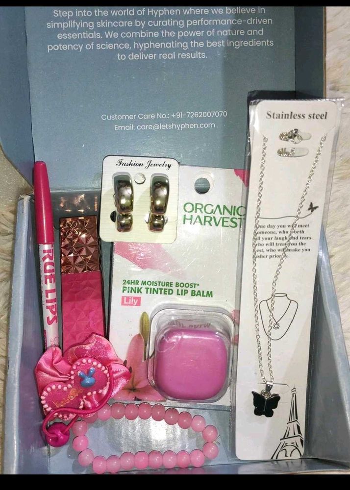 🌸✨Gift hamper/ beauty &amp; jewellery combo