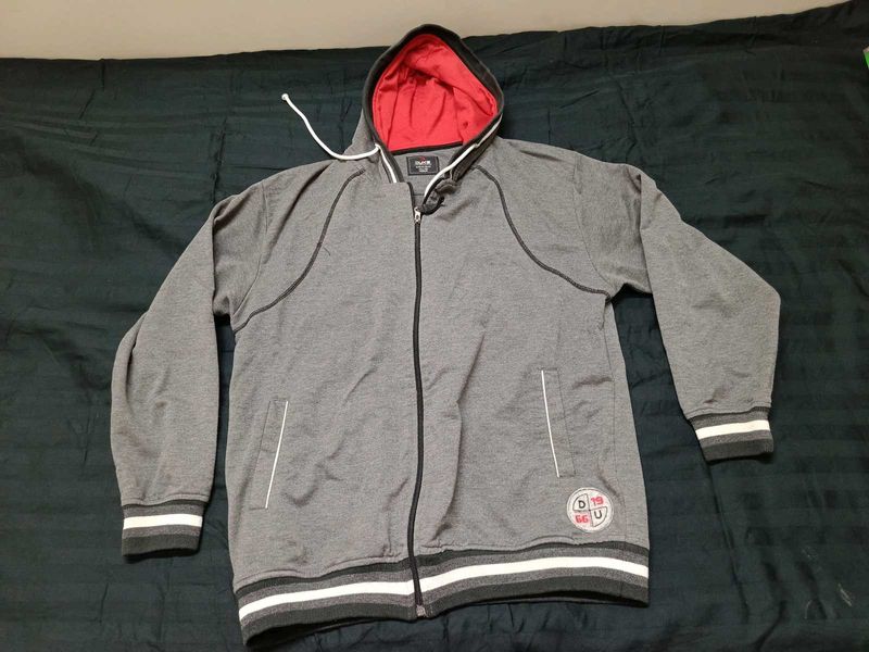 Grey Duke Sweatshirt For Men And Women