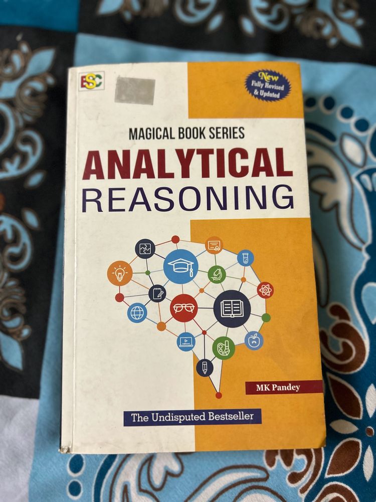 Analytical Reasoning By MK Pandey