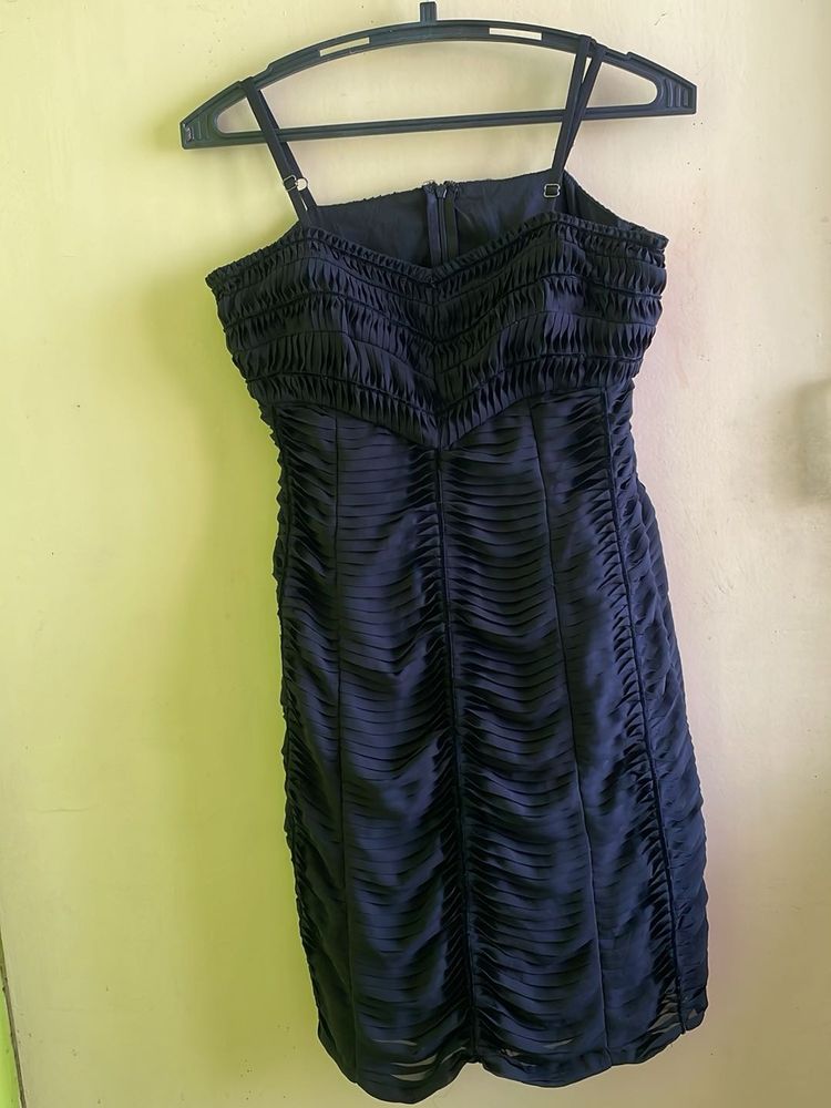 Elegant Black Bodycon Dress