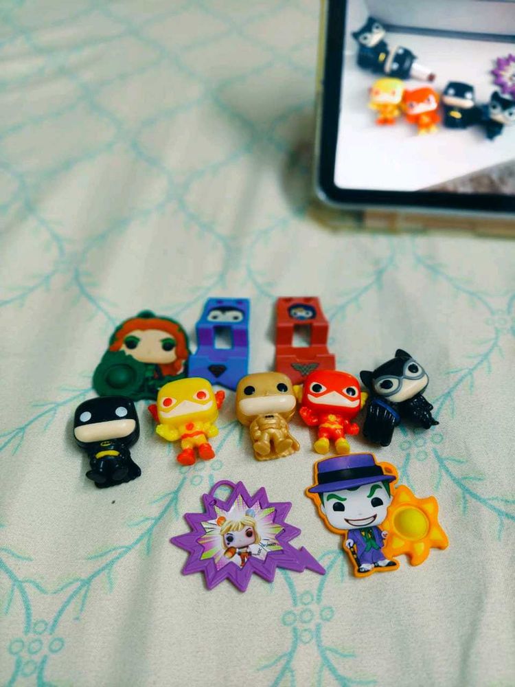 DC FUNKO POP set! Kinderjoy Toys!