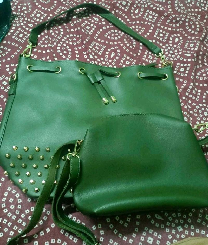 Tote N Sling Bag Set