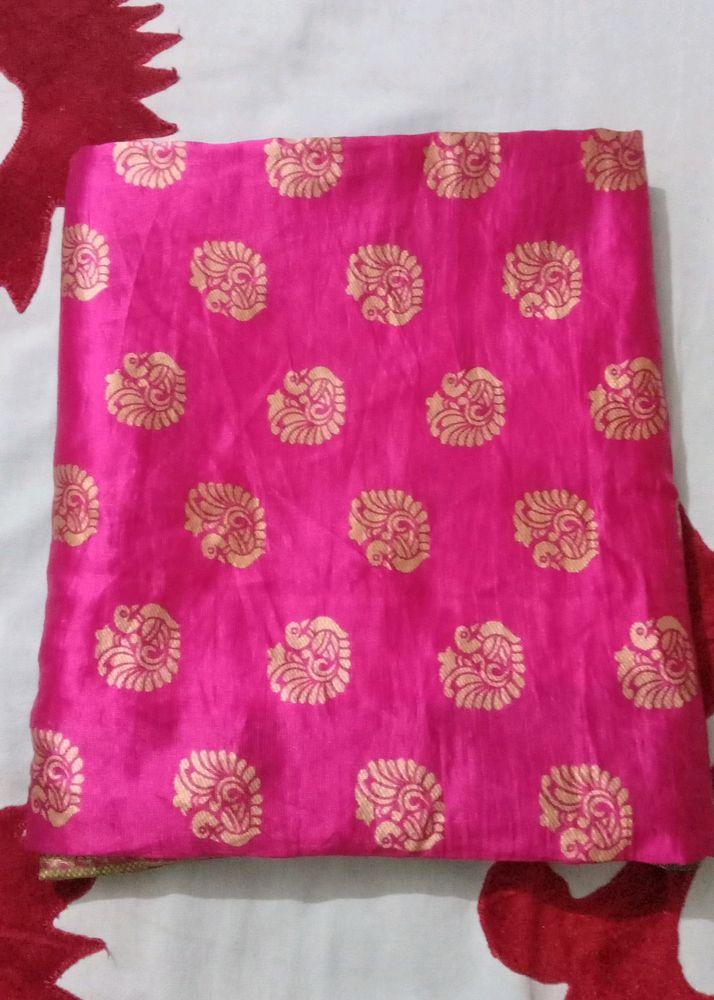 Saree For Women With Stitched Blouse