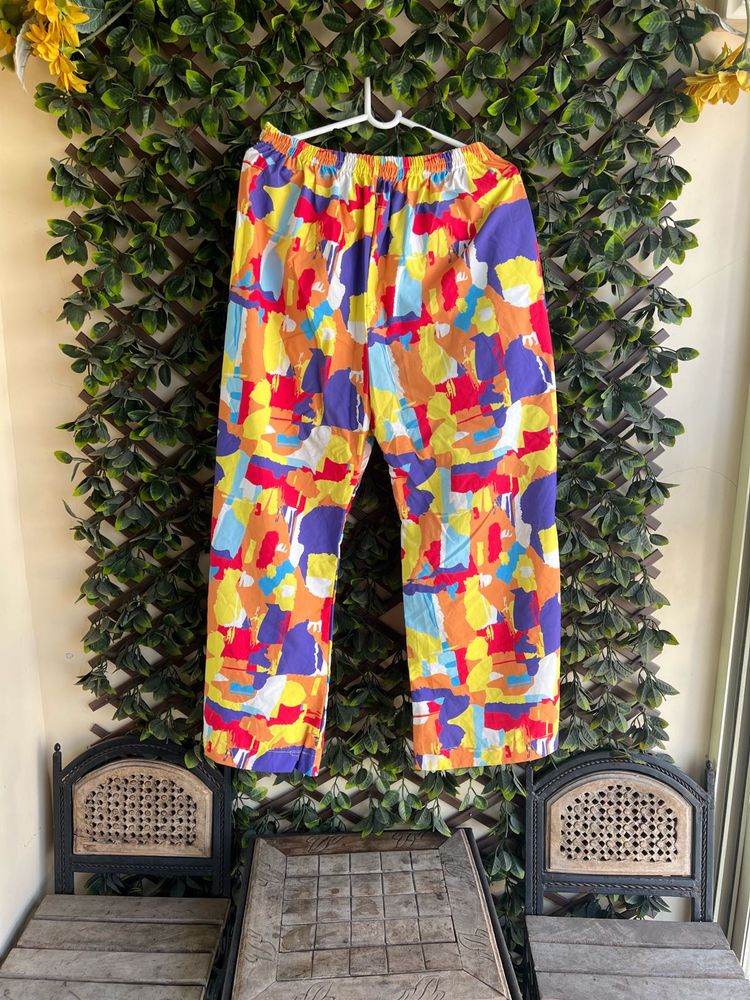 Multicolor  Pant