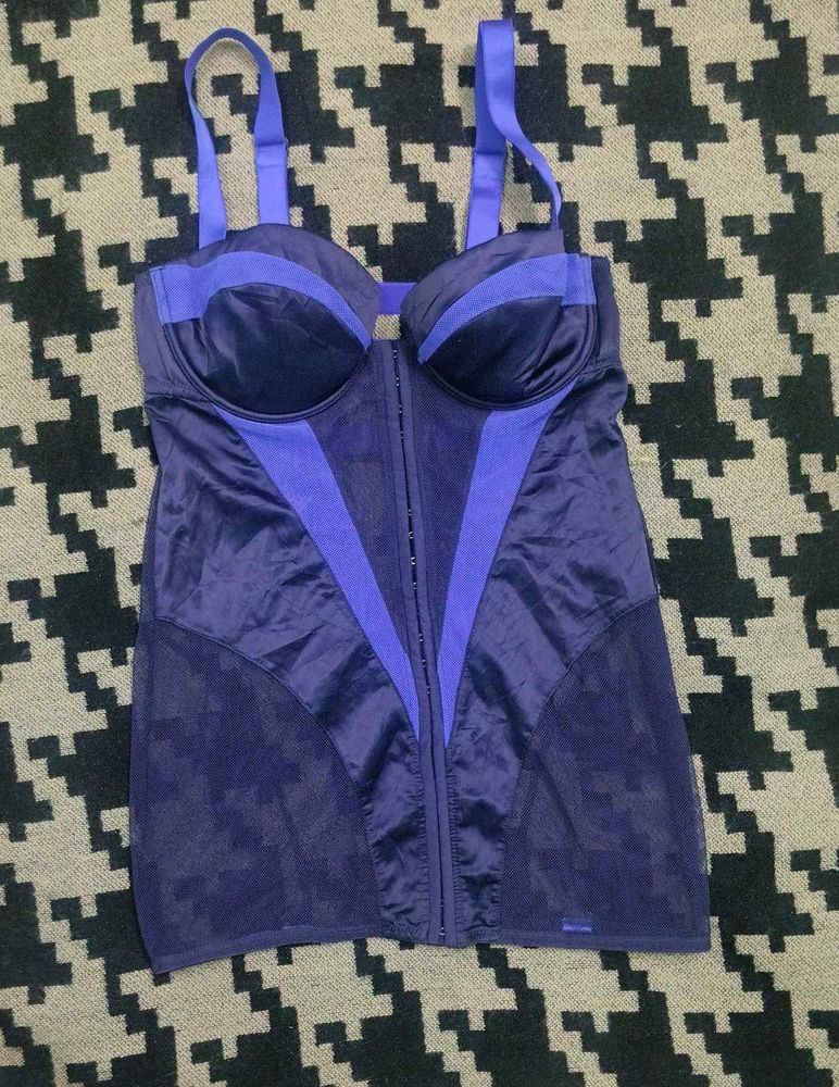 Purple Lingerie Cami Top