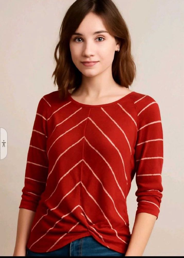 Striped Knit Top❤️❤️